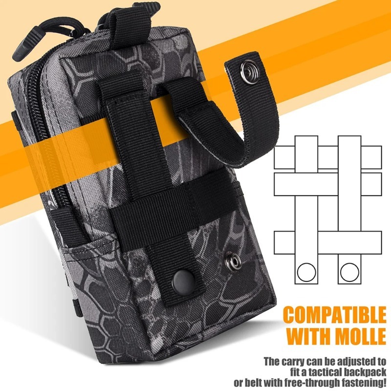 Tactical MOLLE EDC Utility Wai – Edc Carry Box recenzja i cena