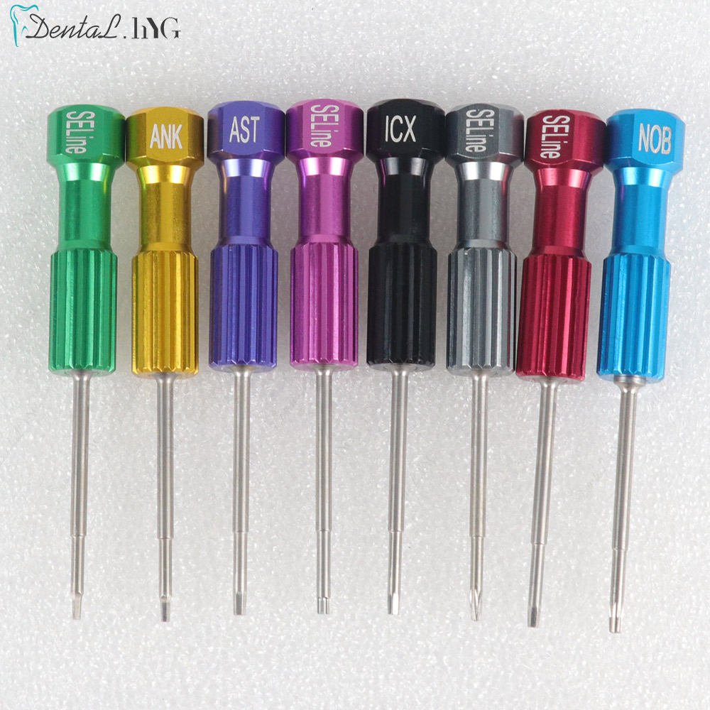 1Set Dental Laboratory Stainle – Micro Screwdriver Kit recenzja i cena