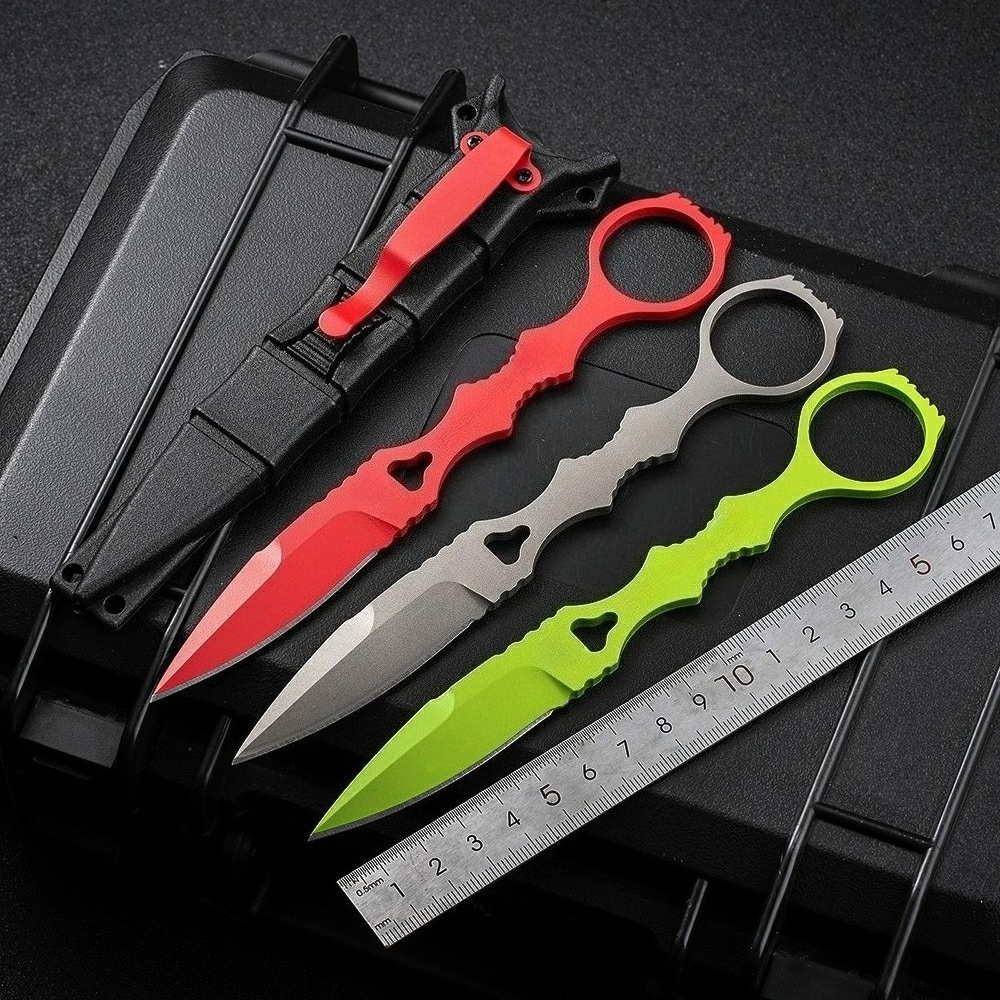 NEW BM176S Straight Knife Shar – Edc Pocket Carry Fixed Blade recenzja i cena