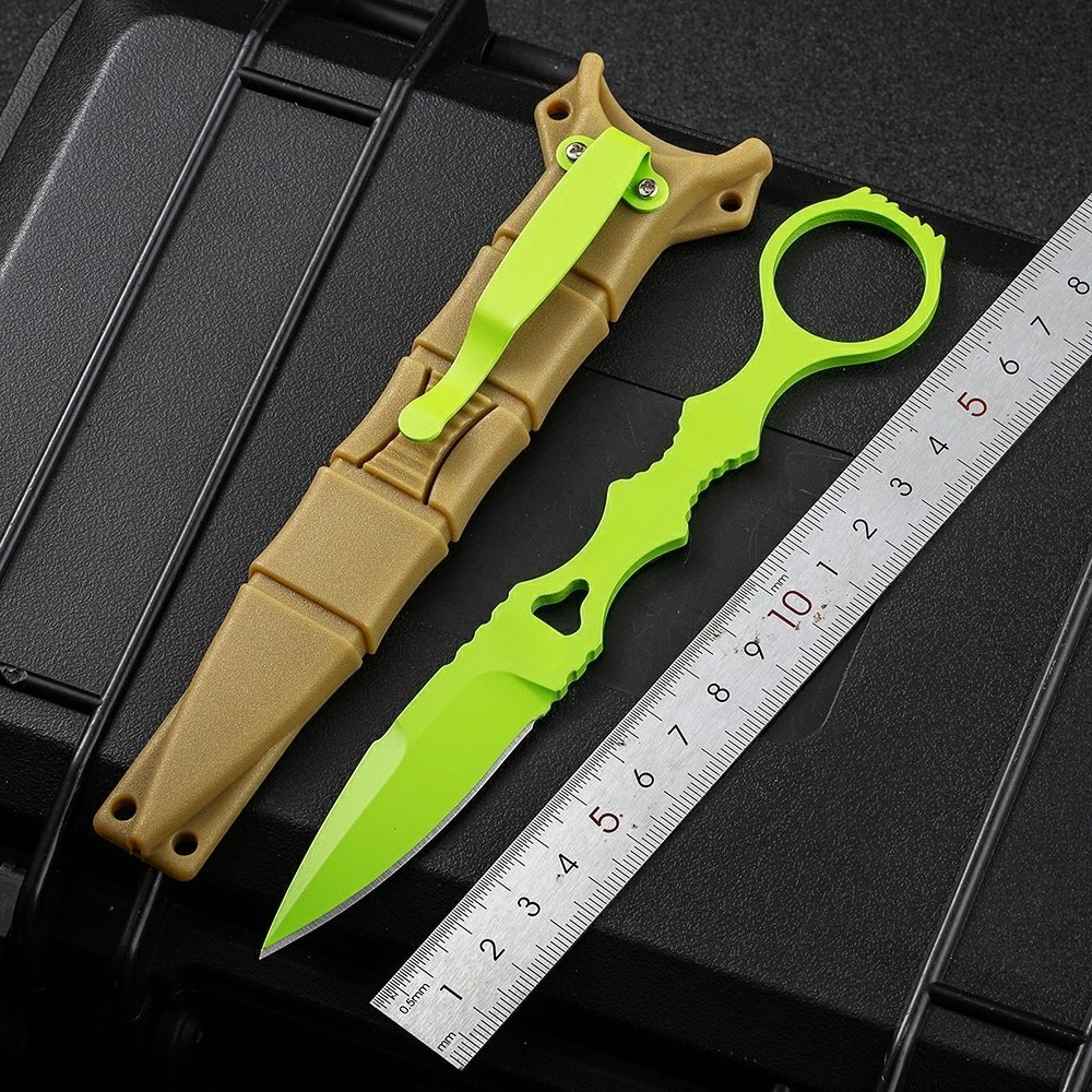 NEW BM176S Straight Knife Shar – Edc Pocket Carry Fixed Blade recenzja i cena