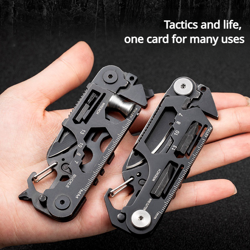 Multifunctional Outdoor Tool C – Multitool Credit Card recenzja i cena