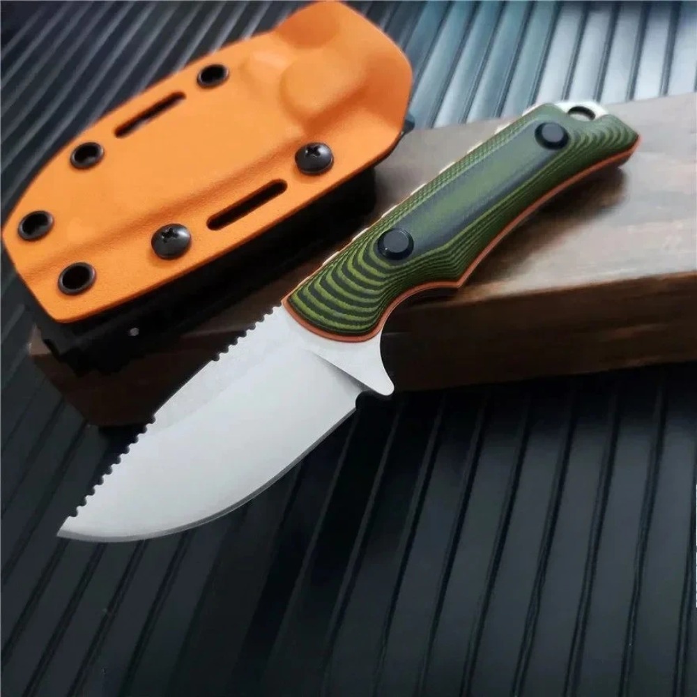 EDC Fixed Blade Knife Green G1 – Edc Pocket Carry Fixed Blade recenzja i cena
