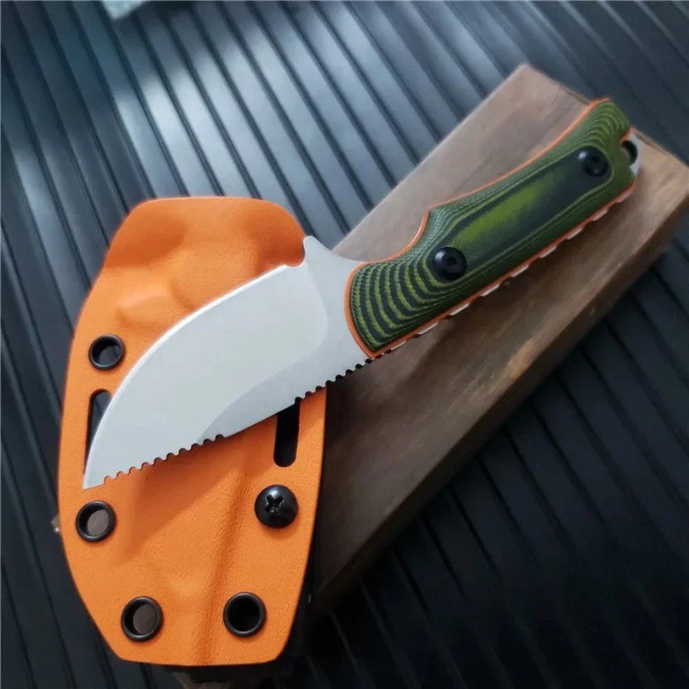 EDC Fixed Blade Knife Green G1 – Edc Pocket Carry Fixed Blade recenzja i cena