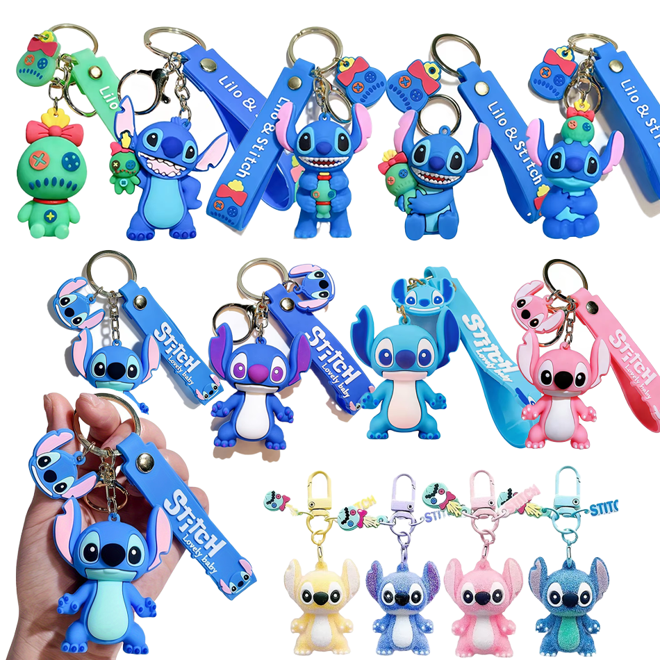 Hot Stitch Keychain Anime Stit – Carabiner Keychain recenzja i cena