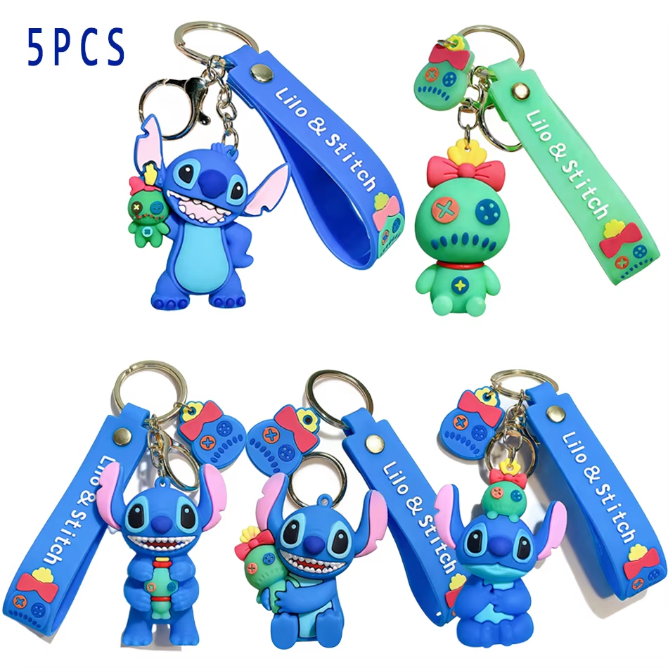 Hot Stitch Keychain Anime Stit – Carabiner Keychain recenzja i cena