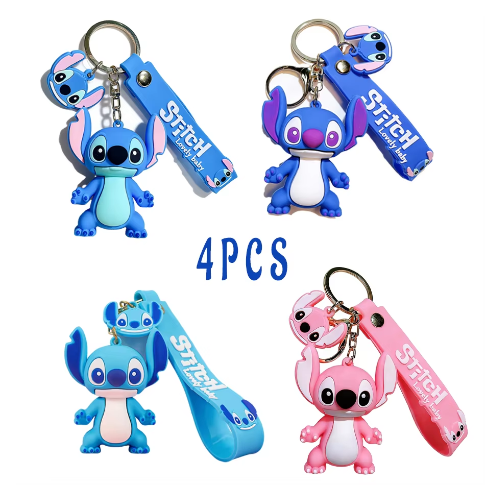 Hot Stitch Keychain Anime Stit – Carabiner Keychain recenzja i cena