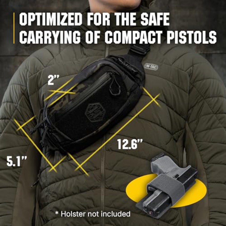 Tactical Mens Fanny Pack - Wai – Edc Concealed Carry Fanny Pack recenzja i cena