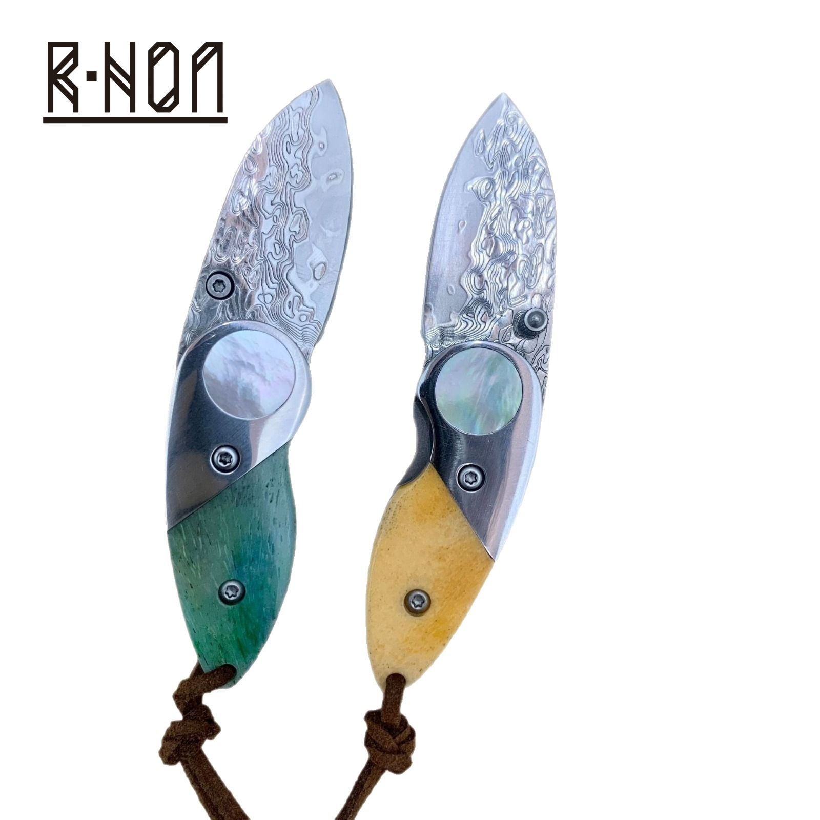 RHON Mini Size Thumb Open Pock – Edc Pocket Carry Fixed Blade recenzja i cena