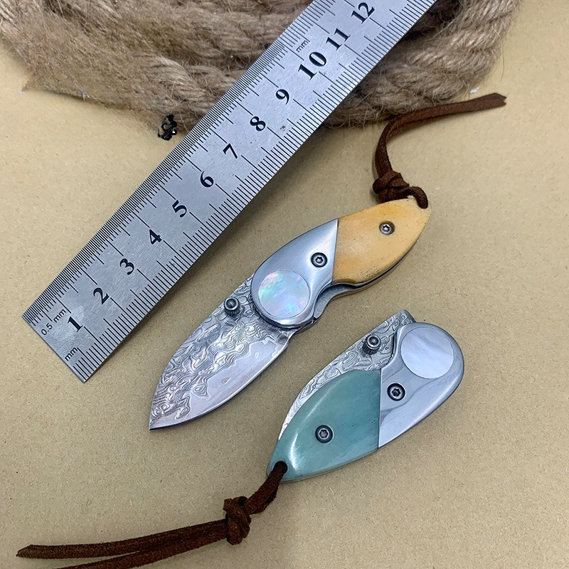 RHON Mini Size Thumb Open Pock – Edc Pocket Carry Fixed Blade recenzja i cena
