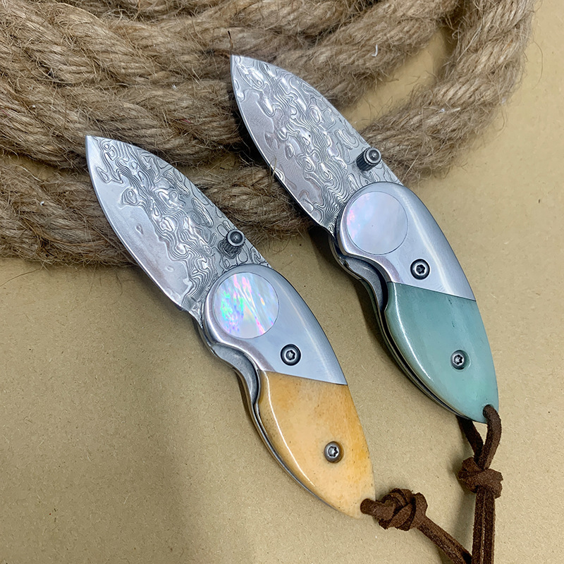 RHON Mini Size Thumb Open Pock – Edc Pocket Carry Fixed Blade recenzja i cena