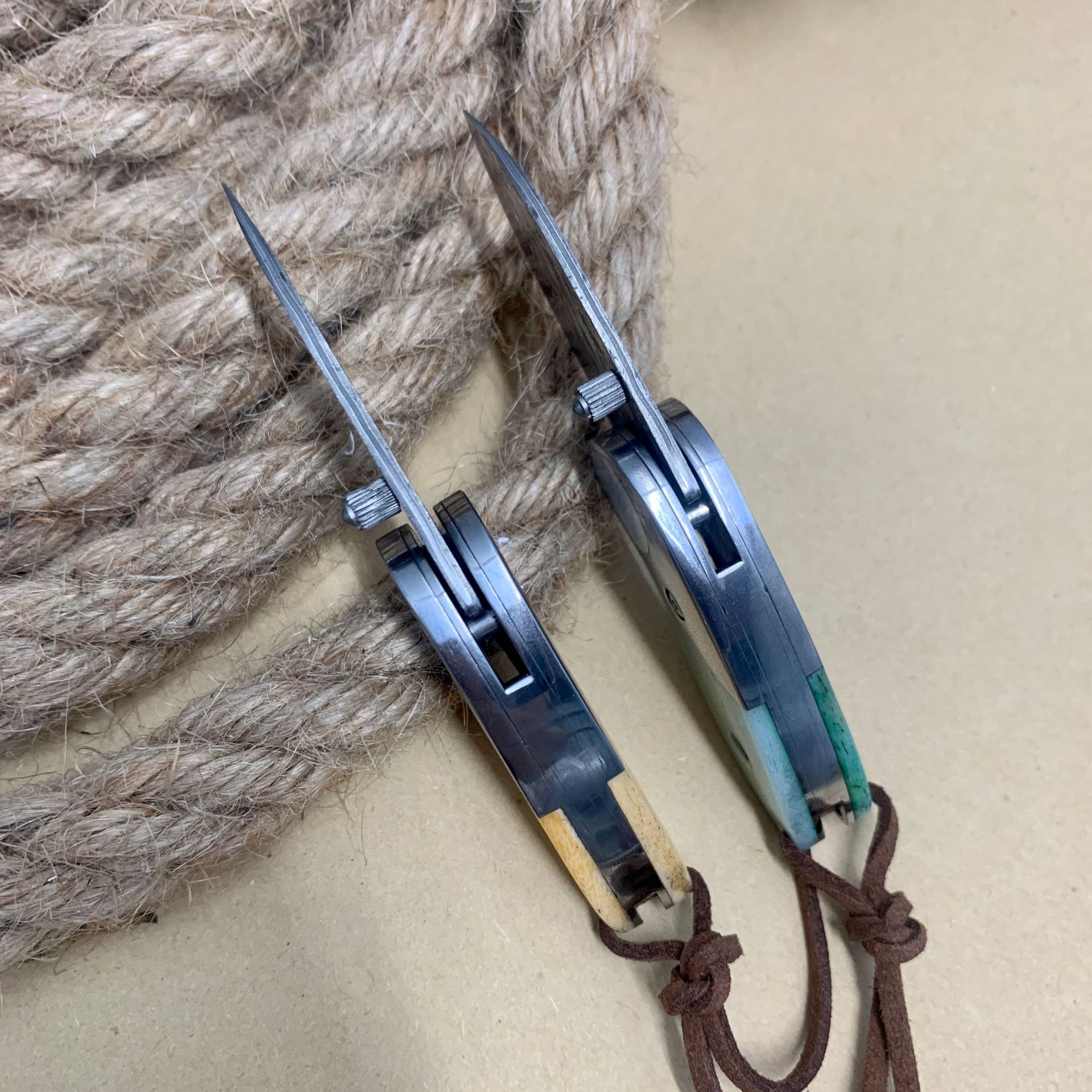 RHON Mini Size Thumb Open Pock – Edc Pocket Carry Fixed Blade recenzja i cena