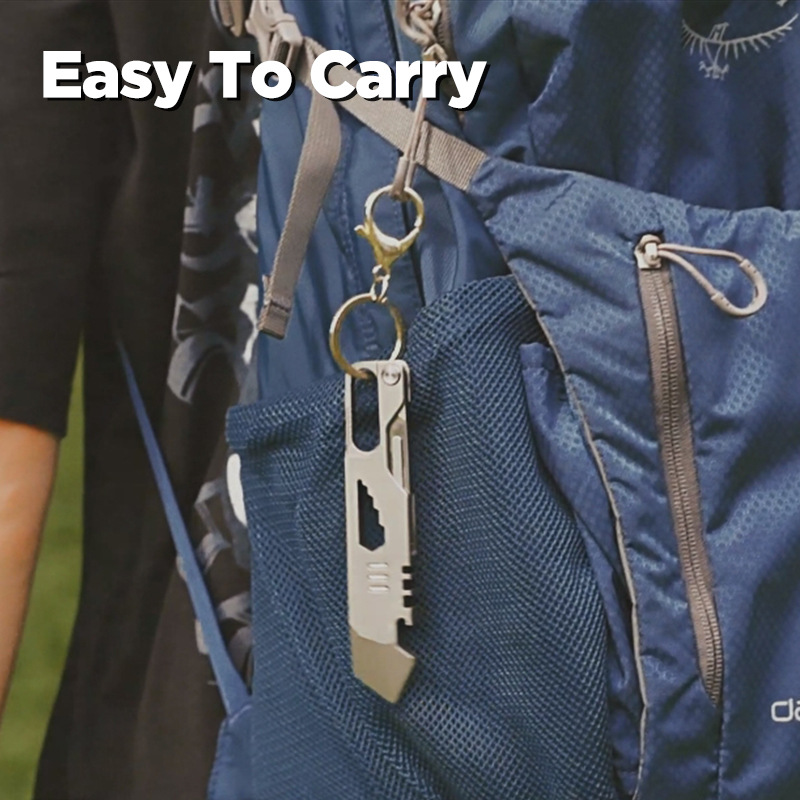 Outdoor Portable EDC Multifunc – Titanium Pry Bar recenzja i cena