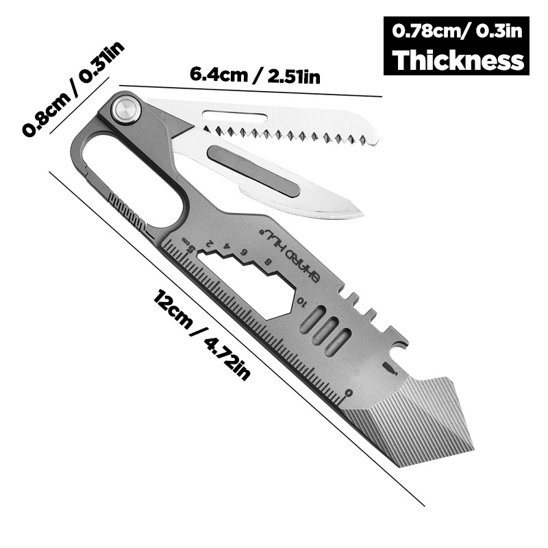 Outdoor Portable EDC Multifunc – Titanium Pry Bar recenzja i cena