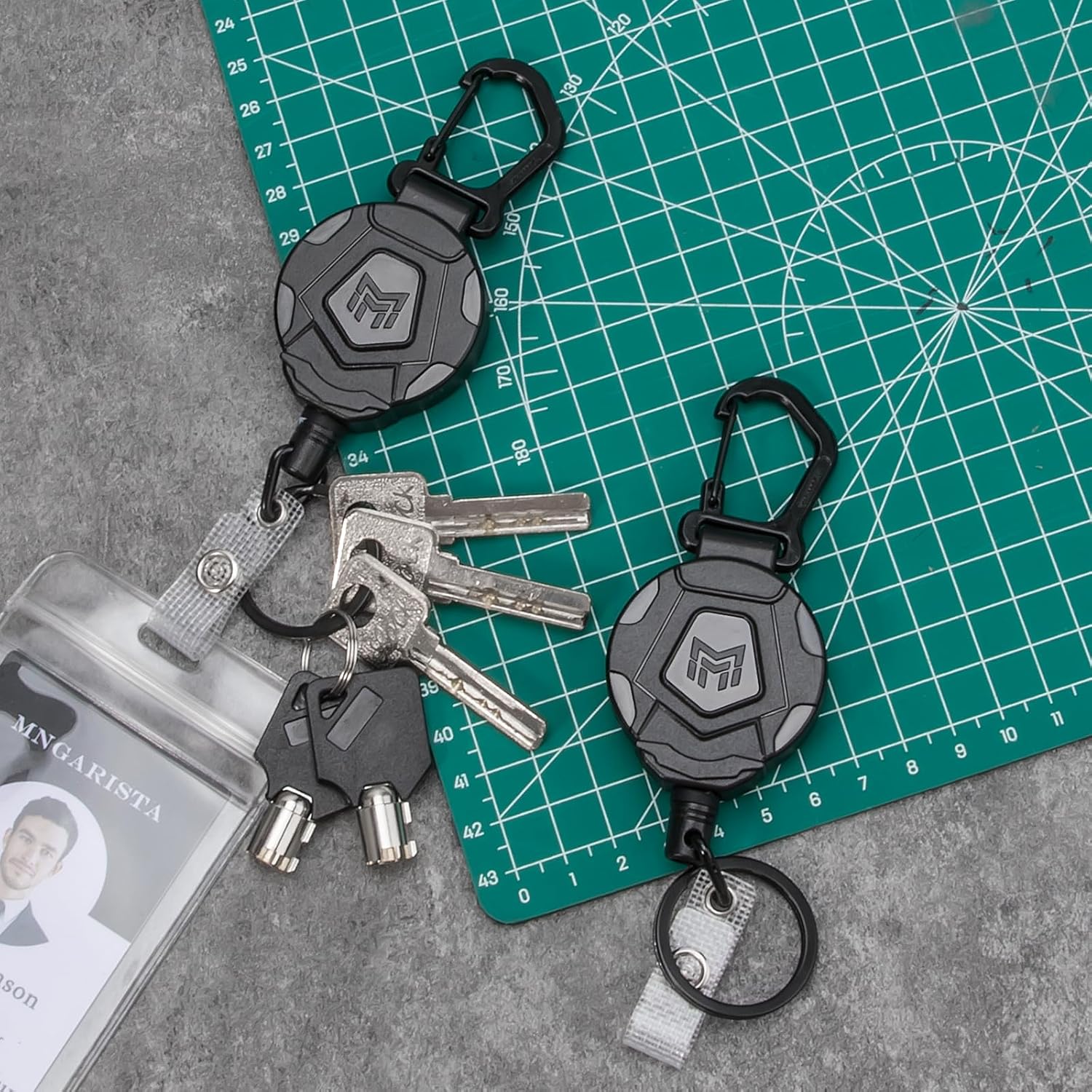 Retractable Keychain Heavy Dut – Carabiner Keychain recenzja i cena