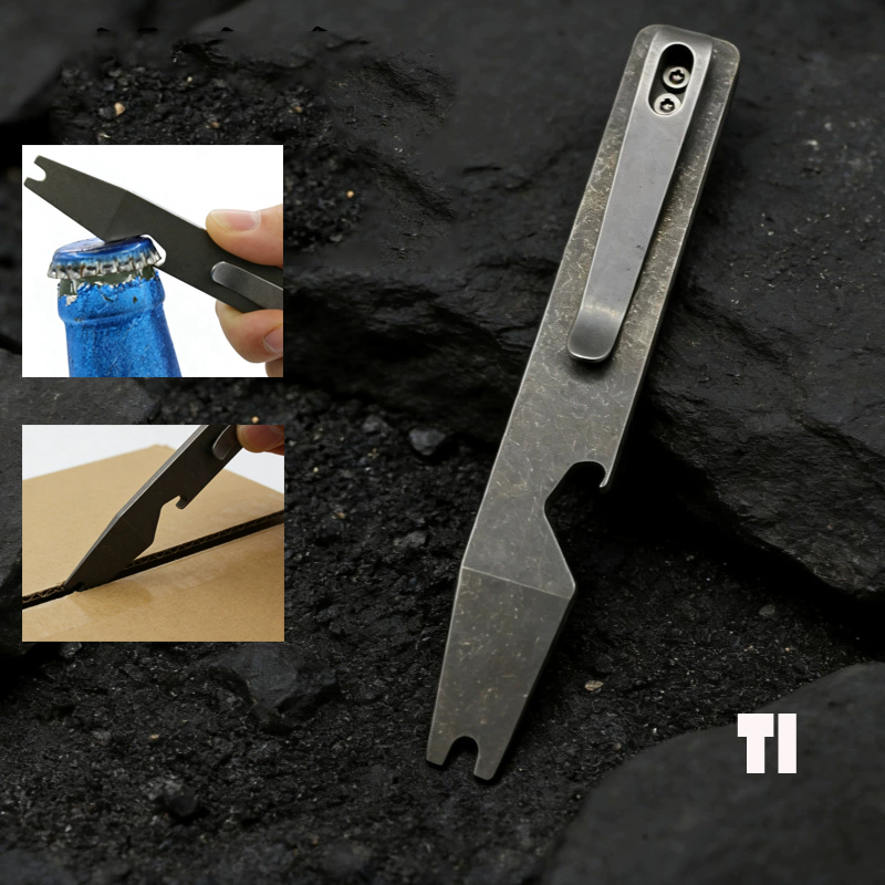 10.5CM TC4 Titanium Alloy Pry  – Titanium Pry Bar recenzja i cena