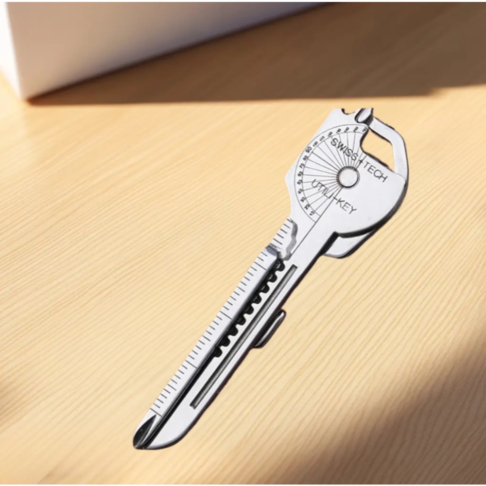 Survival Multi-Tool Keychain – – Micro Screwdriver Kit recenzja i cena