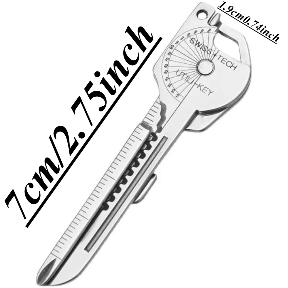 Survival Multi-Tool Keychain – – Micro Screwdriver Kit recenzja i cena