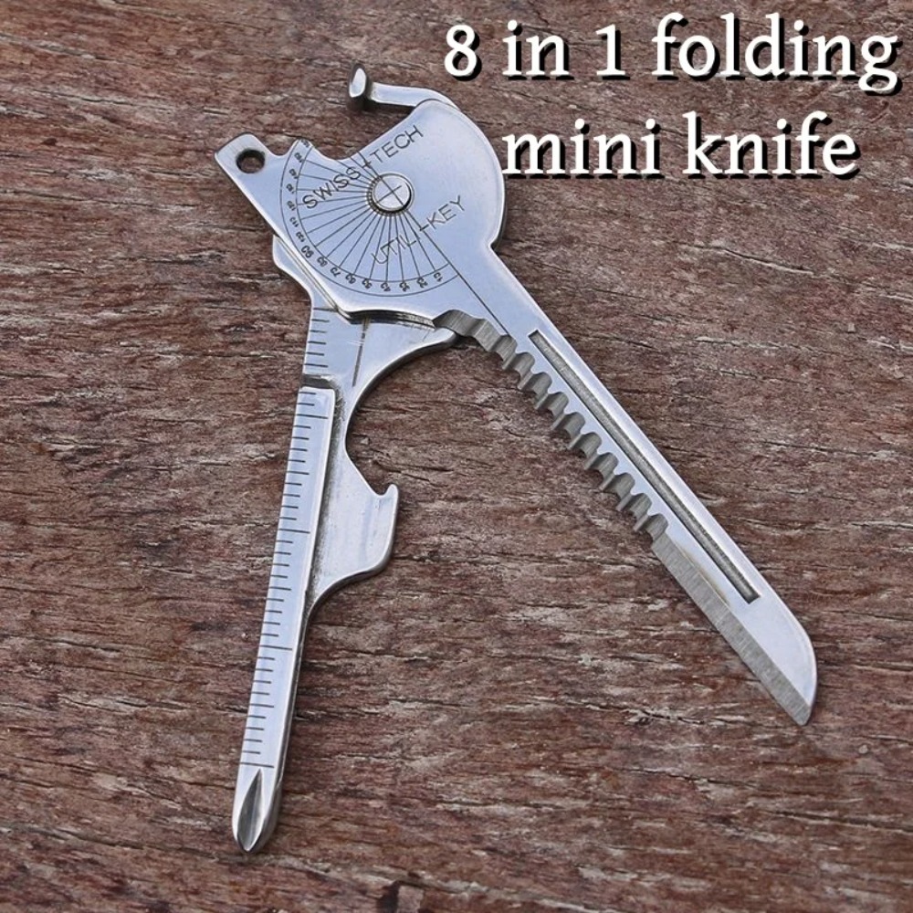 Survival Multi-Tool Keychain – – Micro Screwdriver Kit recenzja i cena