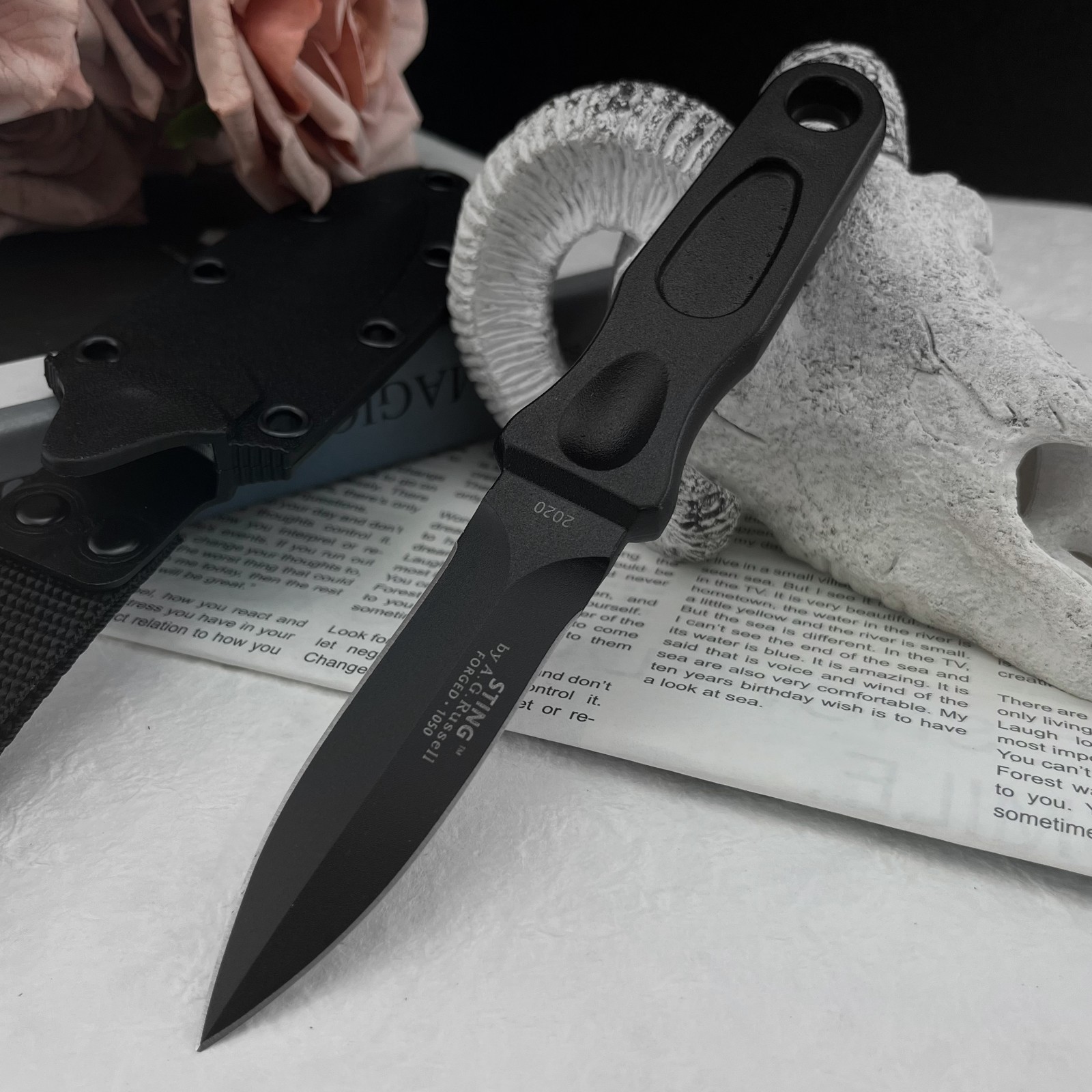 Multi-Function Fixed Blade Kni – Edc Carry Fixed Blade recenzja i cena