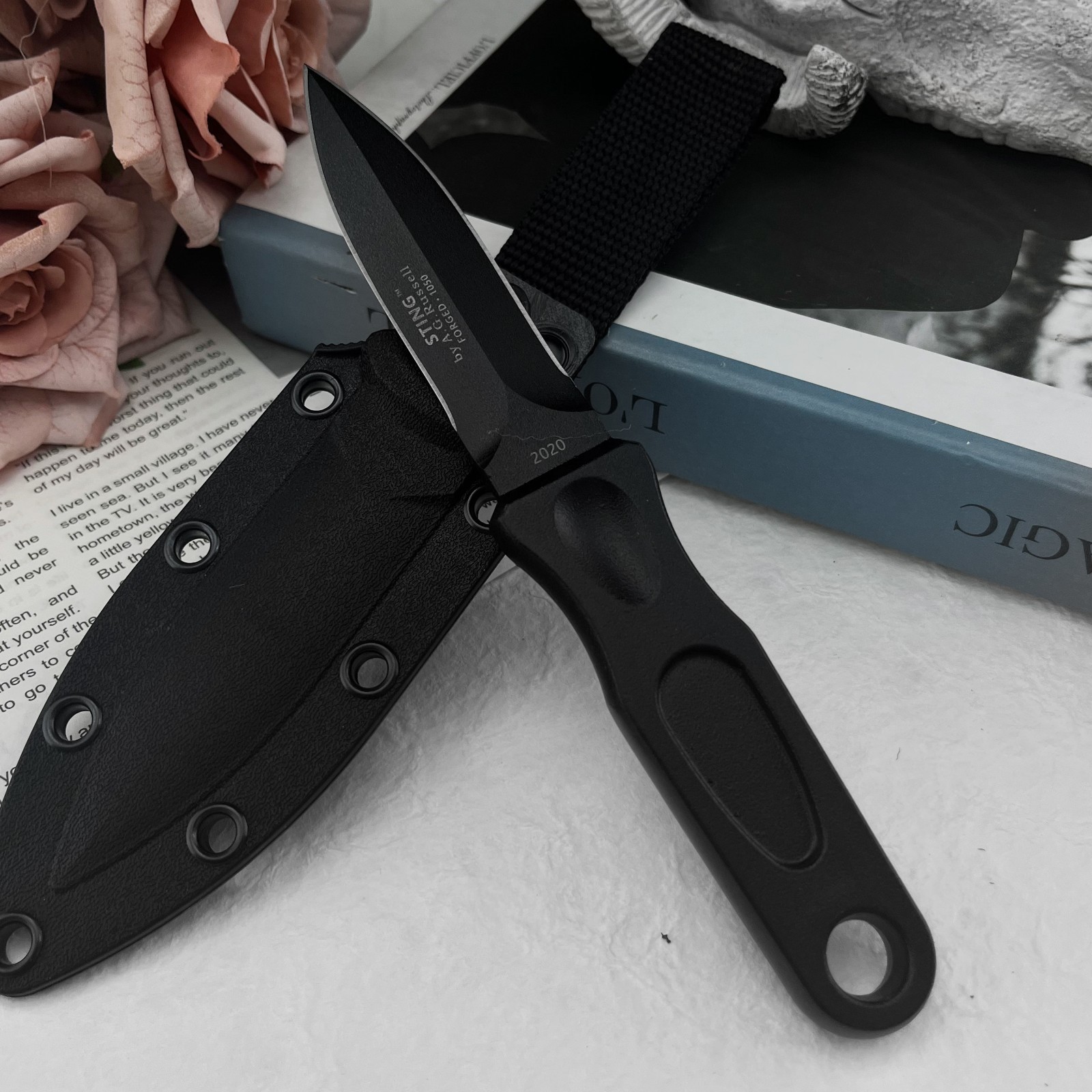 Multi-Function Fixed Blade Kni – Edc Carry Fixed Blade recenzja i cena