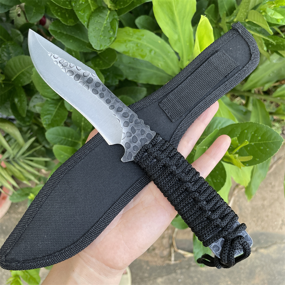 Forged 8cr13mov Blade Pocket k – Edc Pocket Carry Fixed Blade recenzja i cena