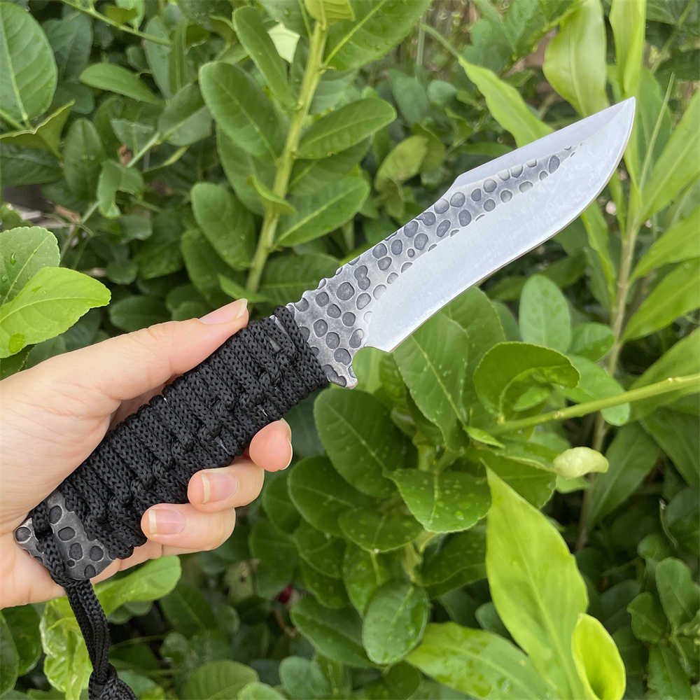 Forged 8cr13mov Blade Pocket k – Edc Pocket Carry Fixed Blade recenzja i cena