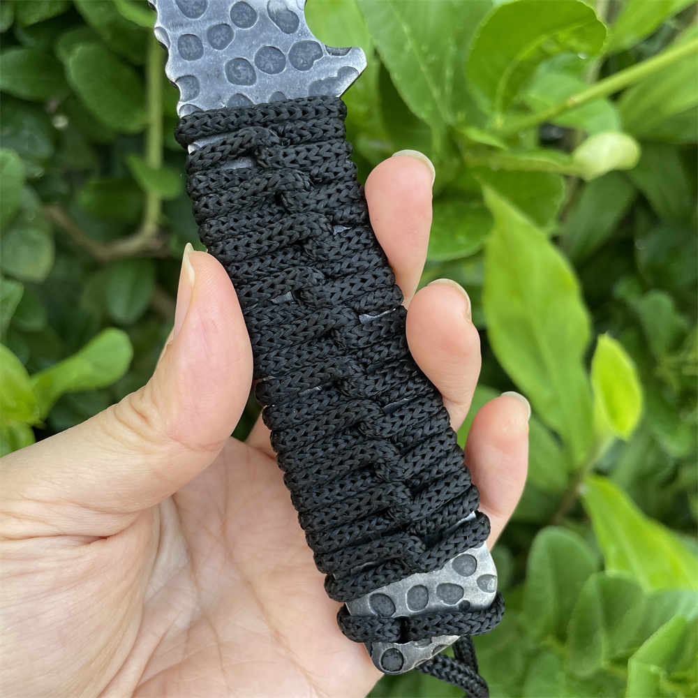 Forged 8cr13mov Blade Pocket k – Edc Pocket Carry Fixed Blade recenzja i cena