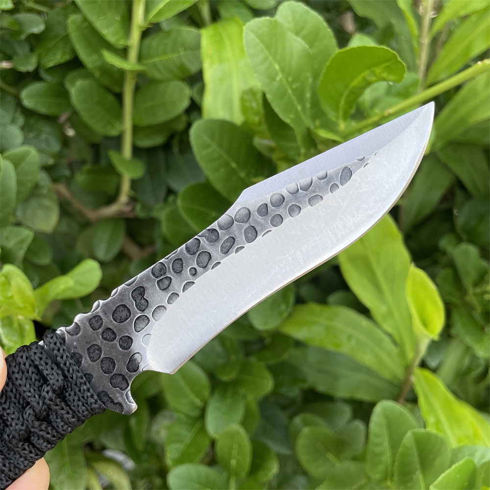 Forged 8cr13mov Blade Pocket k – Edc Pocket Carry Fixed Blade recenzja i cena