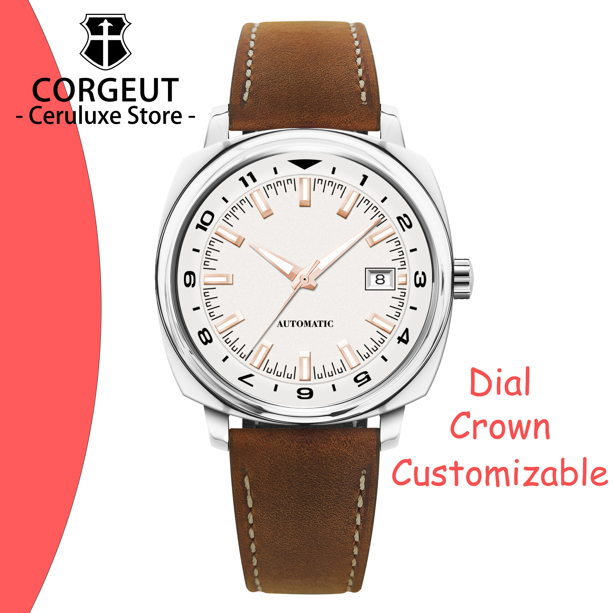 CUSTOM 42MM Stainless Steel Sa – Watch Winder Compact recenzja i cena