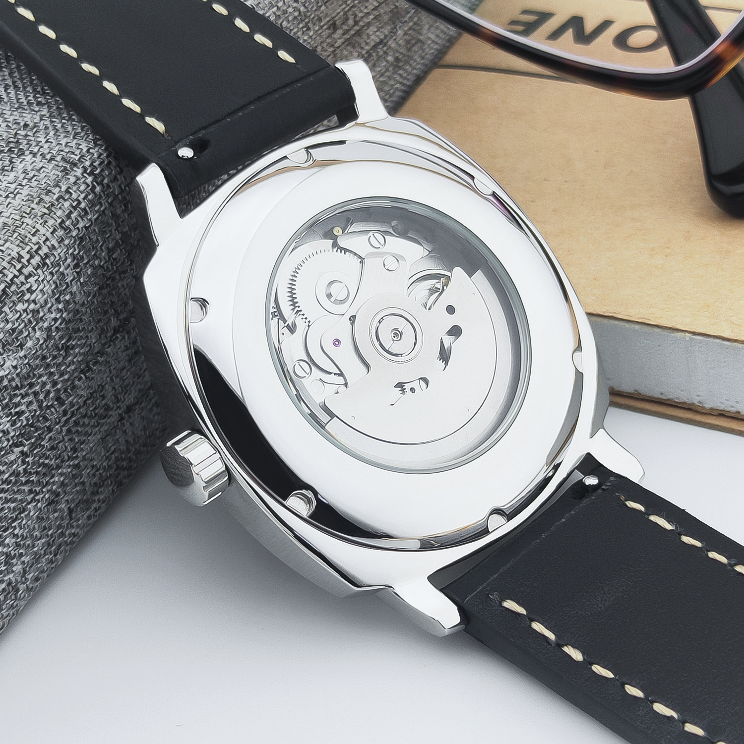 CUSTOM 42MM Stainless Steel Sa – Watch Winder Compact recenzja i cena