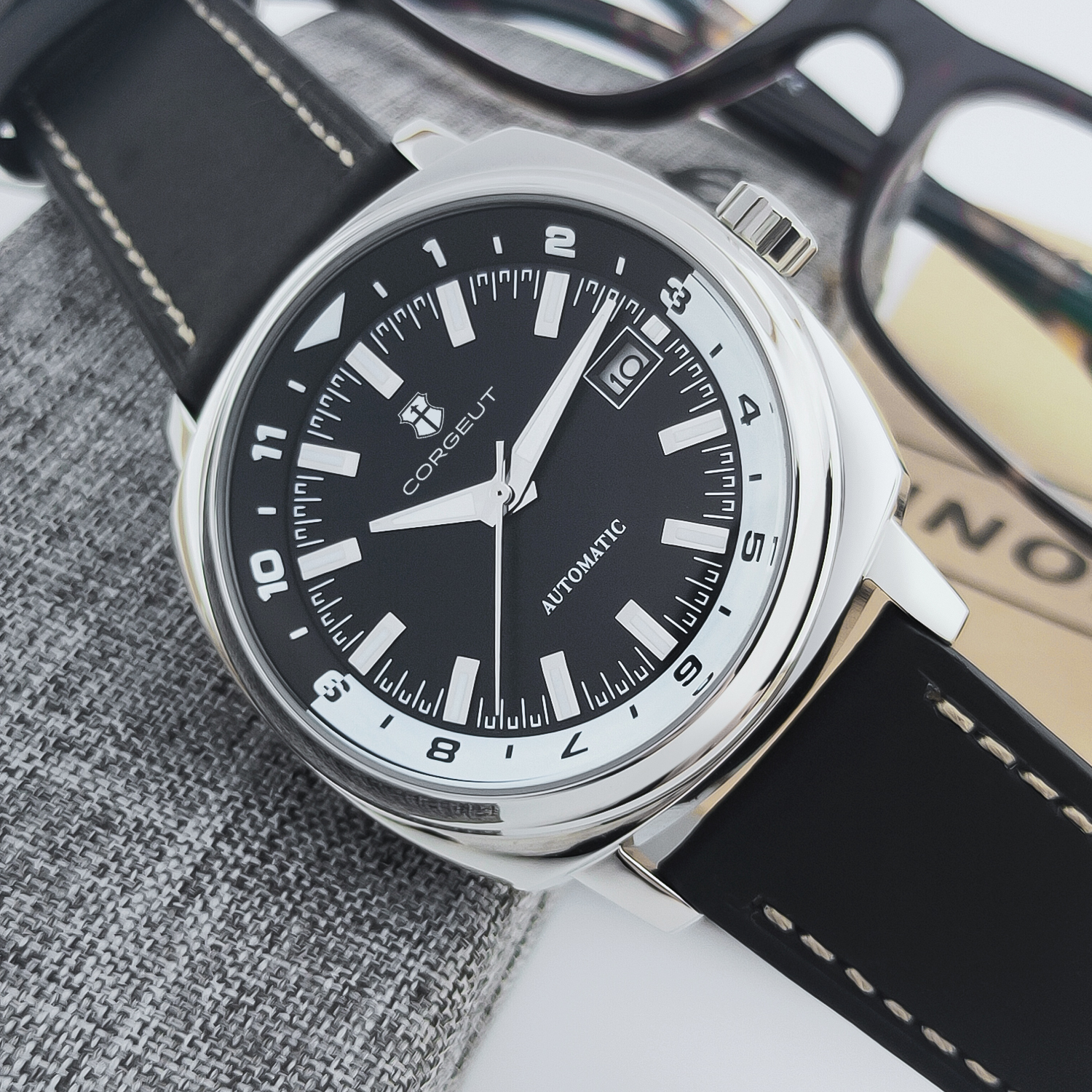 CUSTOM 42MM Stainless Steel Sa – Watch Winder Compact recenzja i cena