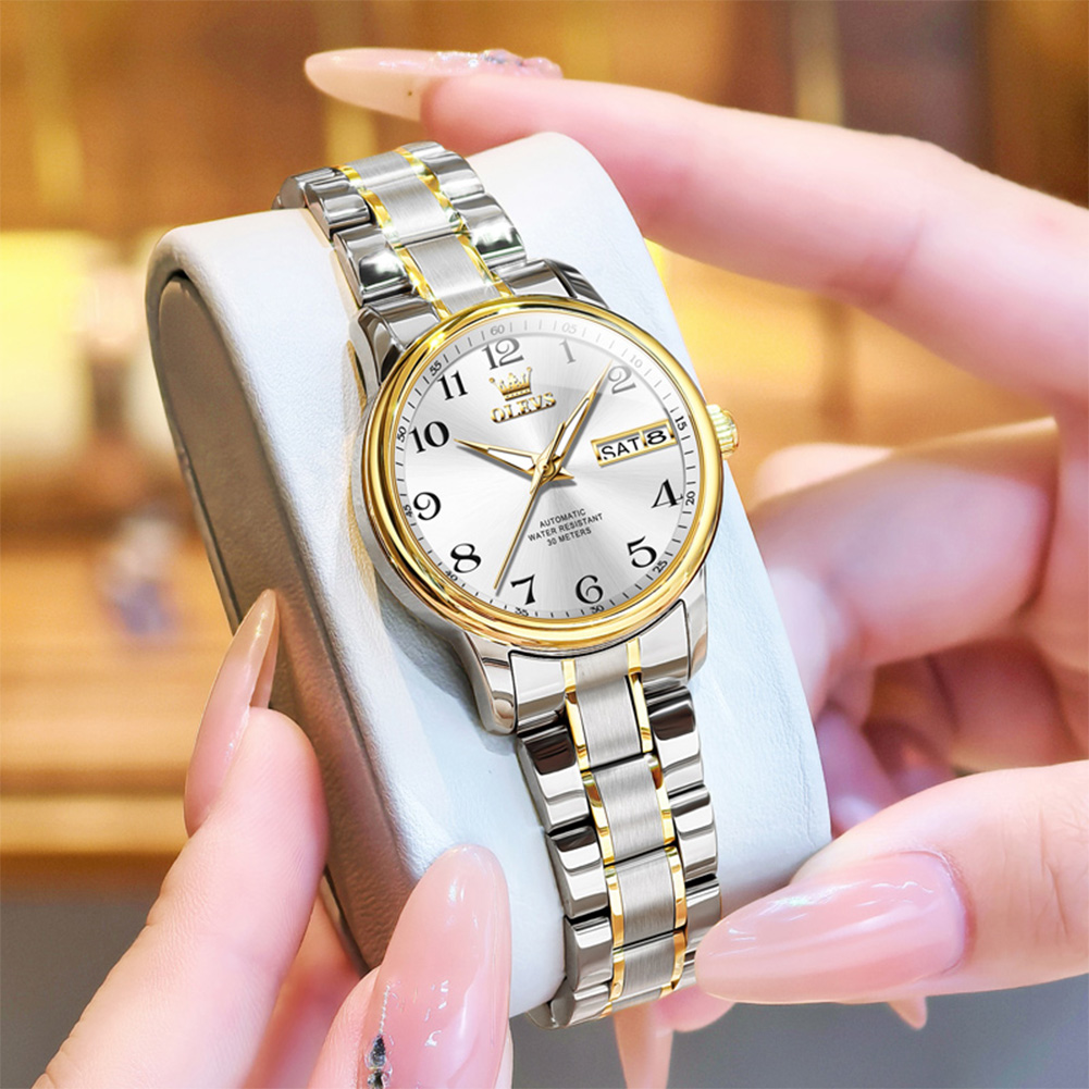 OLEVS Luxury Watch for Woman L – Watch Winder Compact recenzja i cena