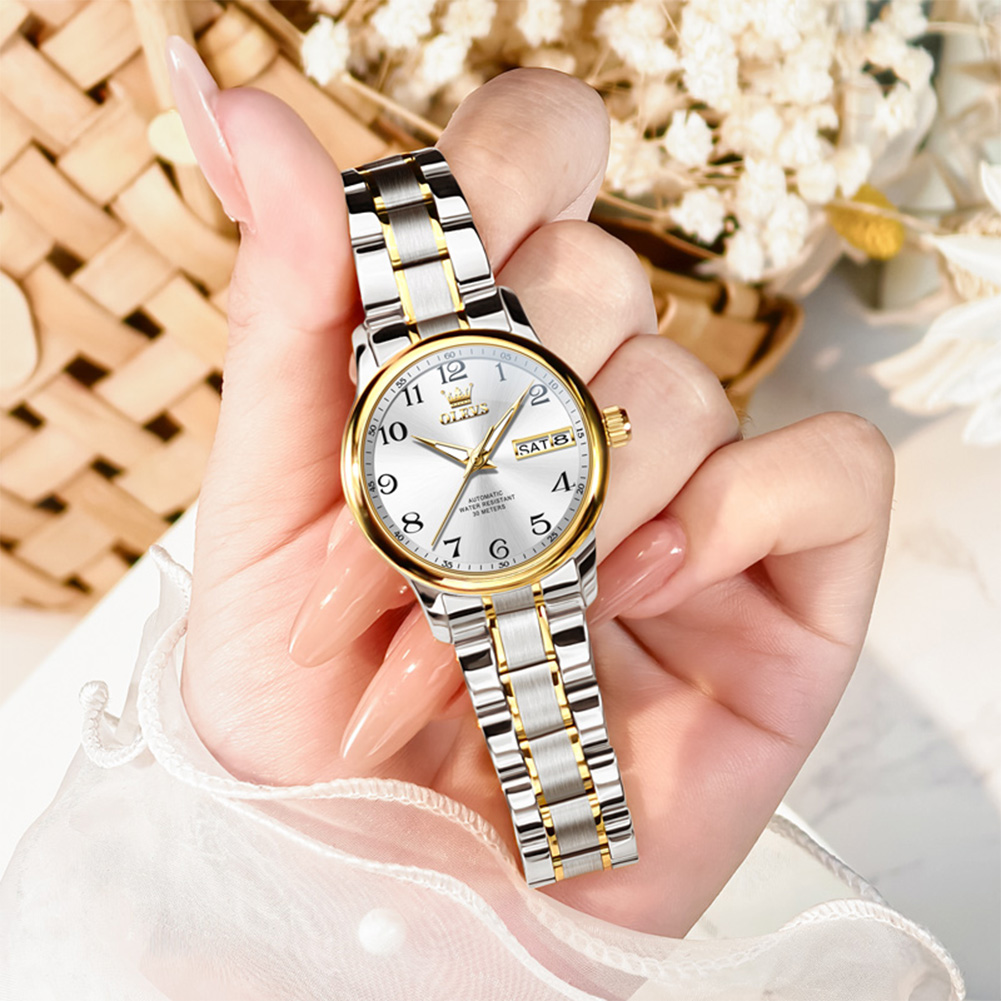 OLEVS Luxury Watch for Woman L – Watch Winder Compact recenzja i cena