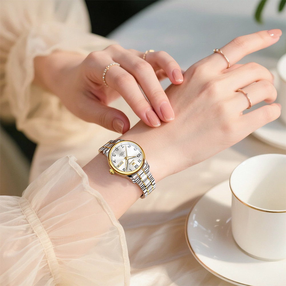 OLEVS Luxury Watch for Woman L – Watch Winder Compact recenzja i cena
