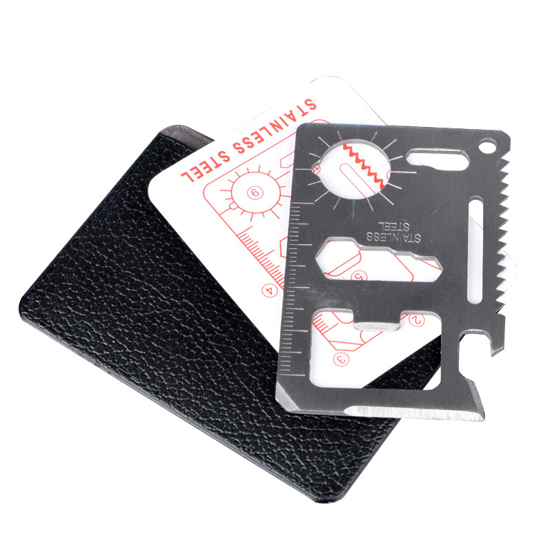 Pocket Tool Credit Card 11 In  – Multitool Credit Card recenzja i cena