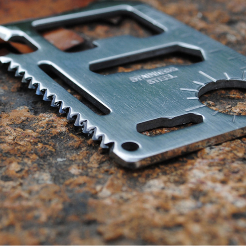 Pocket Tool Credit Card 11 In  – Multitool Credit Card recenzja i cena