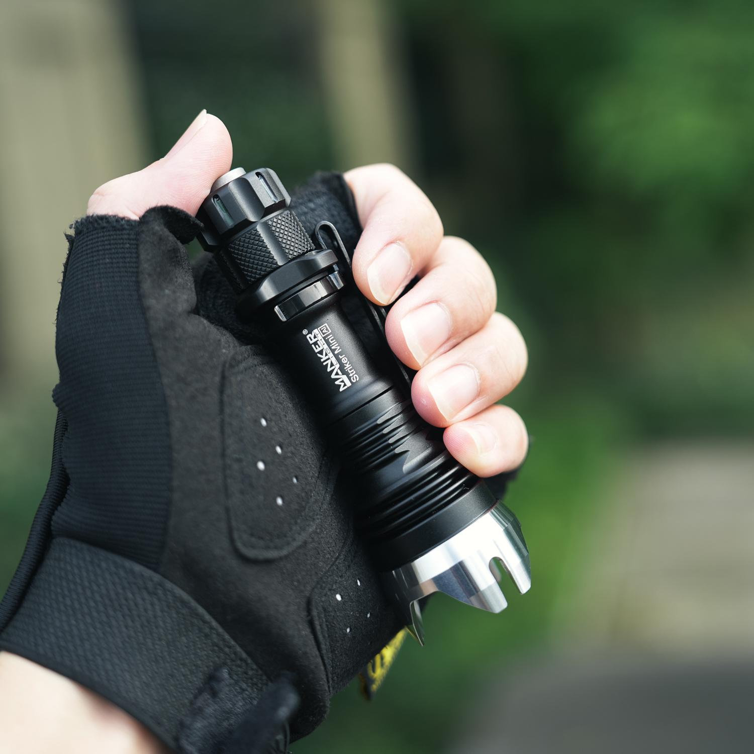 Mankerlight Striker Mini 635 L – Edc Carry Flashlight recenzja i cena
