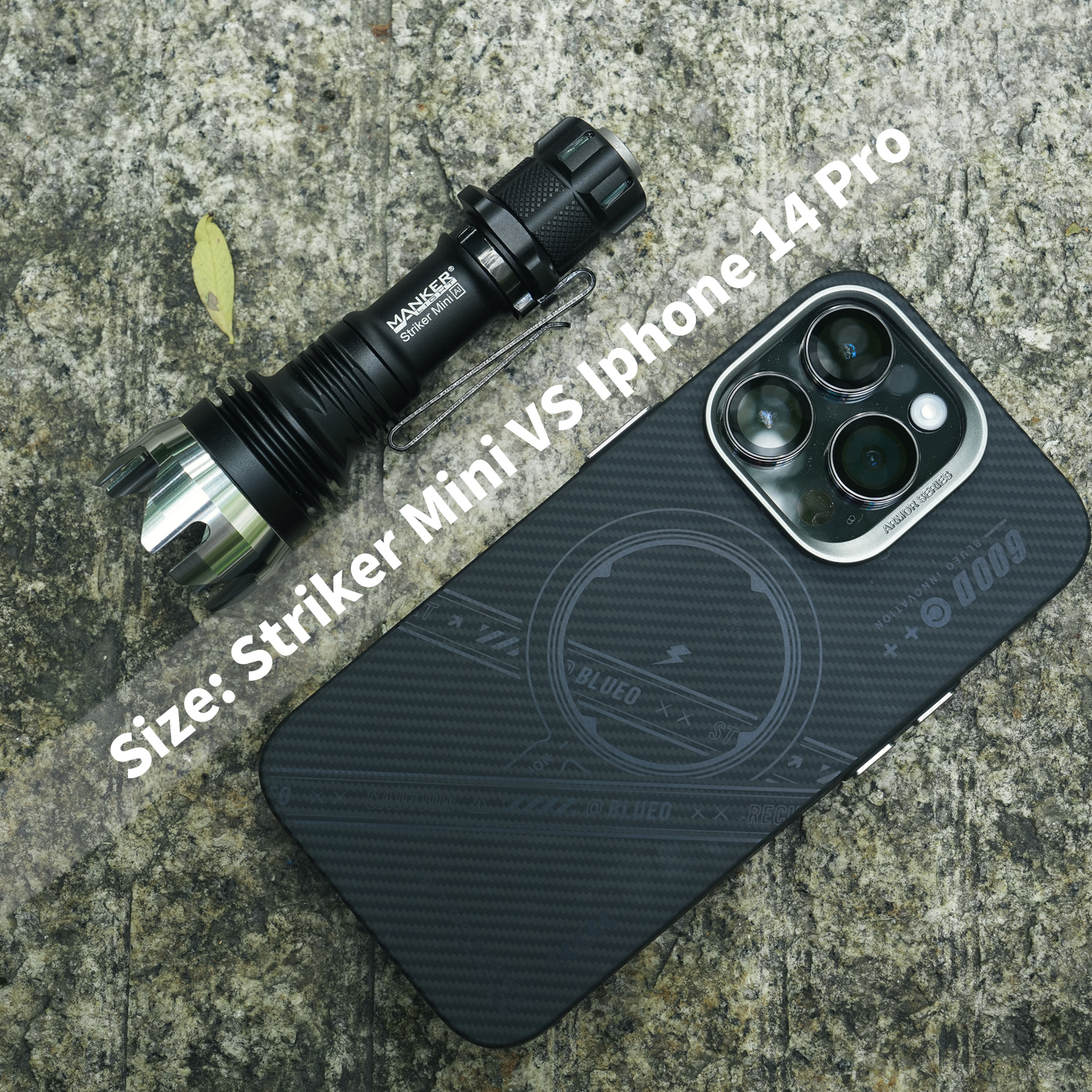 Mankerlight Striker Mini 635 L – Edc Carry Flashlight recenzja i cena
