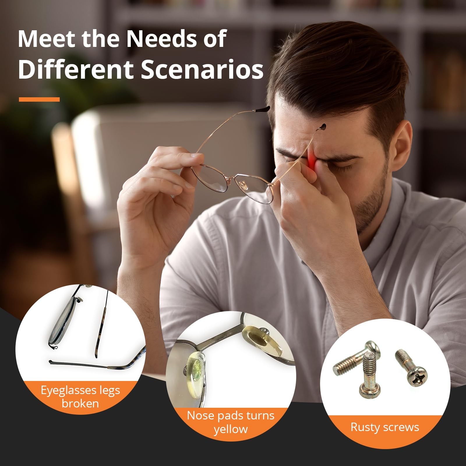 Eyeglass Repair Tool Kit with  – Micro Screwdriver Kit recenzja i cena