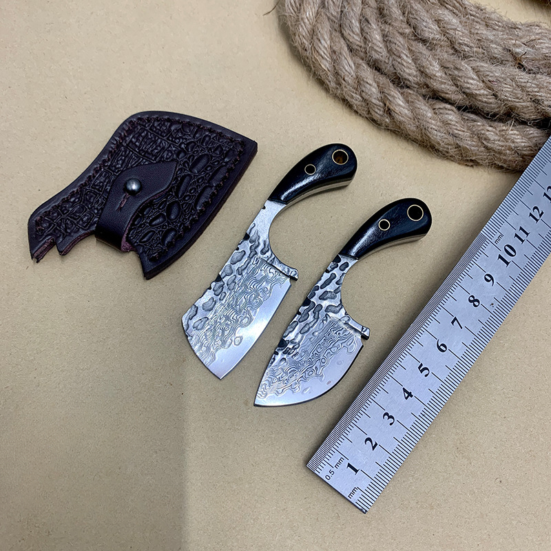 RHON 40MM Mini Full Tang Blade – Edc Pocket Carry Fixed Blade recenzja i cena