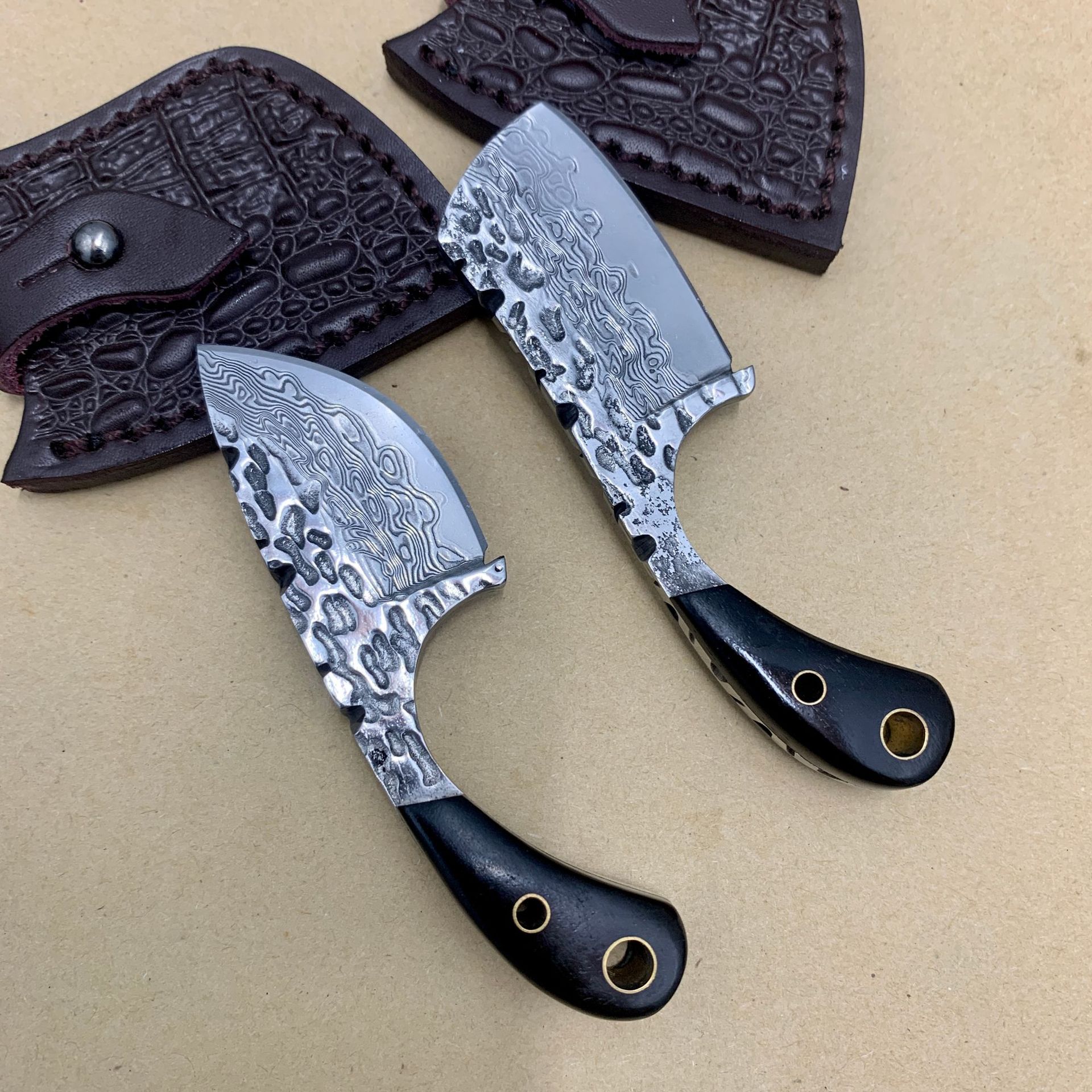 RHON 40MM Mini Full Tang Blade – Edc Pocket Carry Fixed Blade recenzja i cena