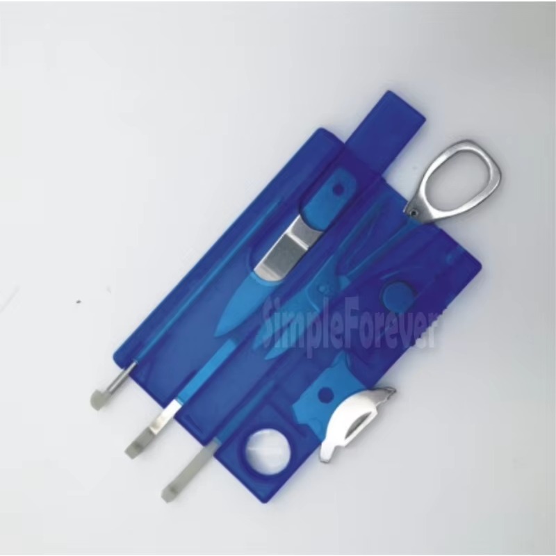 Hot High Quality 10 In1 Pocket – Multitool Credit Card recenzja i cena