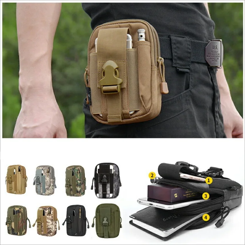 Tactical Waist Pouch EDC Molle – Edc Carry Bag For Men recenzja i cena