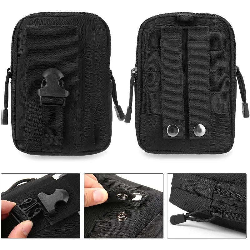 Tactical Waist Pouch EDC Molle – Edc Carry Bag For Men recenzja i cena