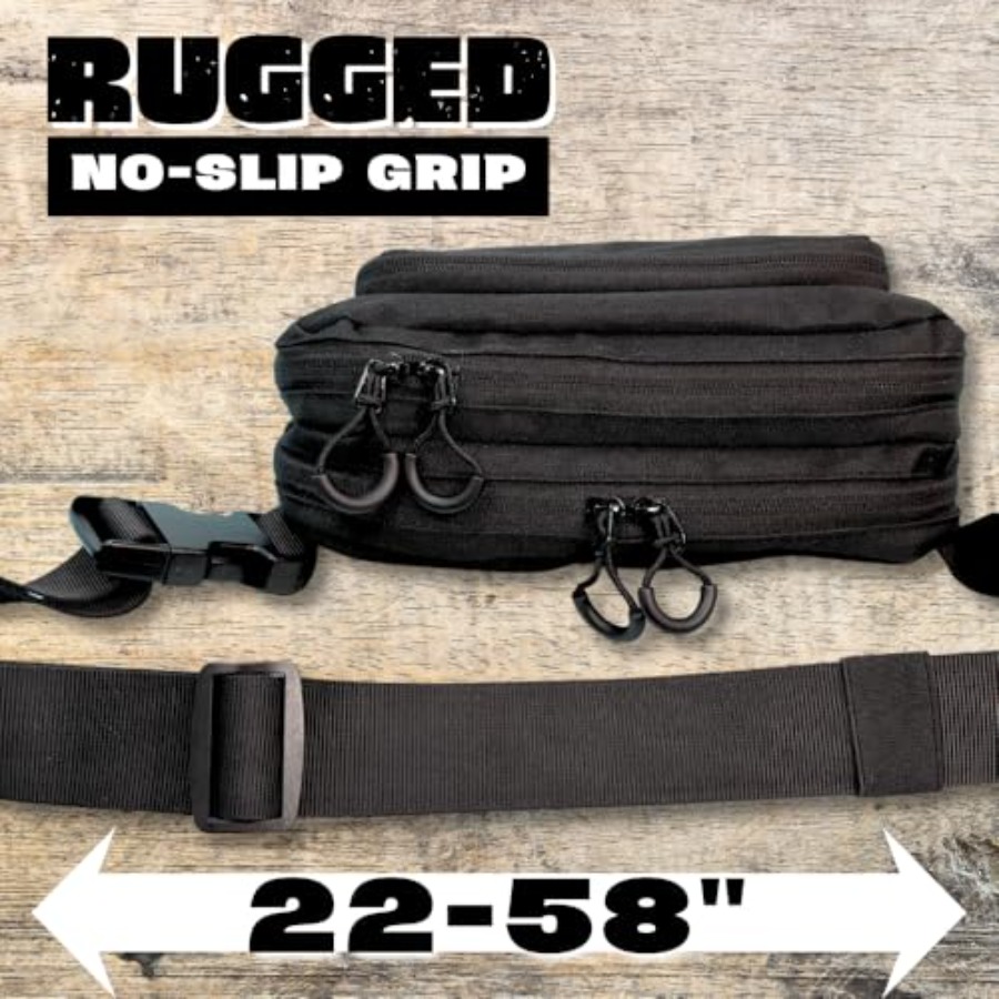 Tactical Fanny Pack for Men Co – Edc Concealed Carry Fanny Pack recenzja i cena