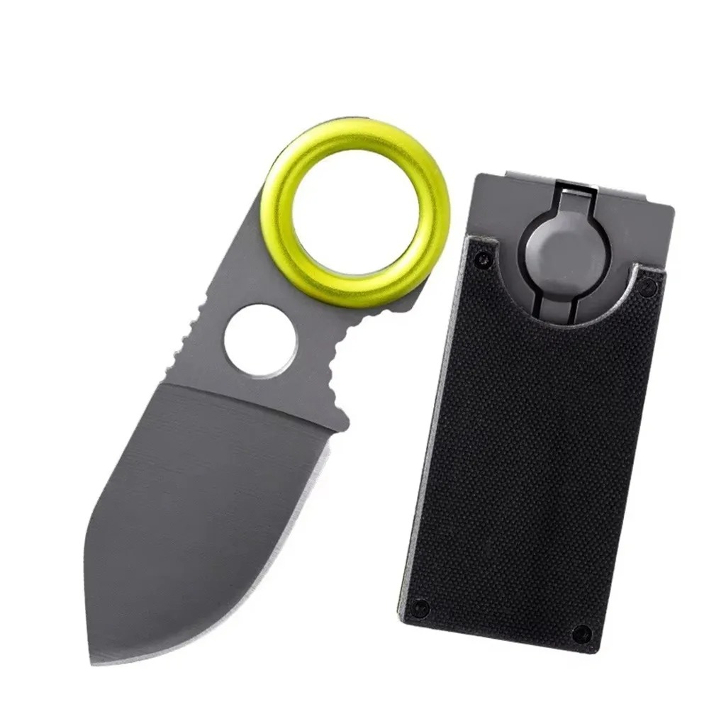 Mini EDC Ring Fixed Blade Knif – Edc Pocket Carry Fixed Blade recenzja i cena