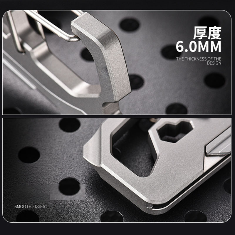Aluminum Alloy Key Chain Detac – Multitool Credit Card recenzja i cena