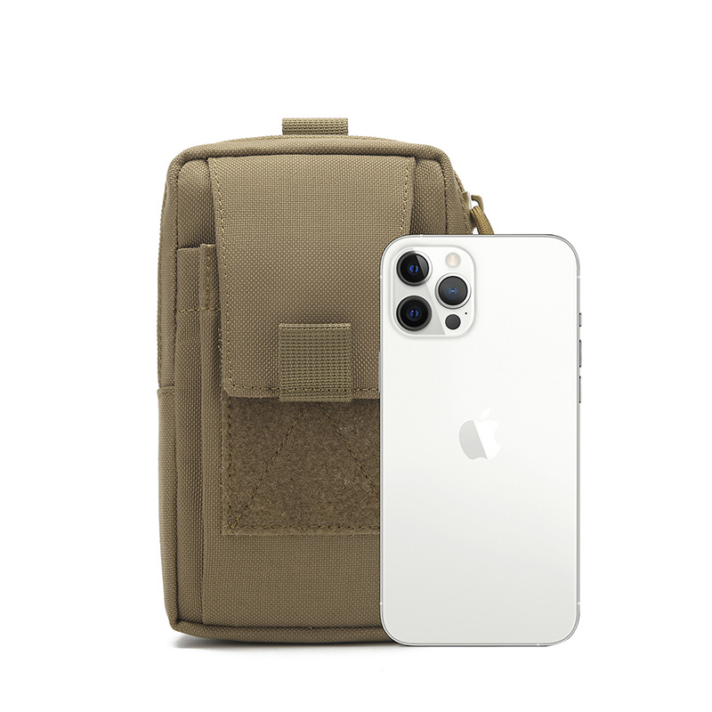 Tactical MOLLE Phone Pouch Bag – Edc Carry Box recenzja i cena