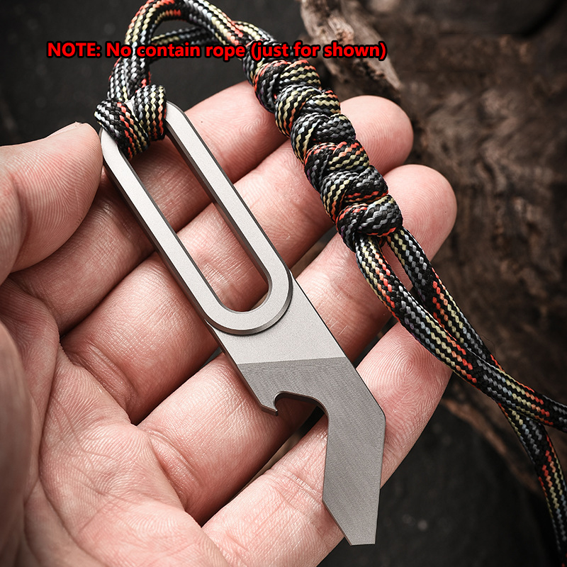 Titanium Alloy Multifunctional – Titanium Pry Bar recenzja i cena