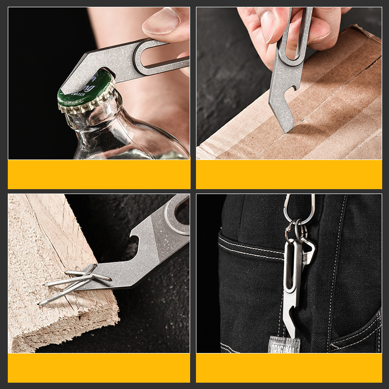 Titanium Alloy Multifunctional – Titanium Pry Bar recenzja i cena